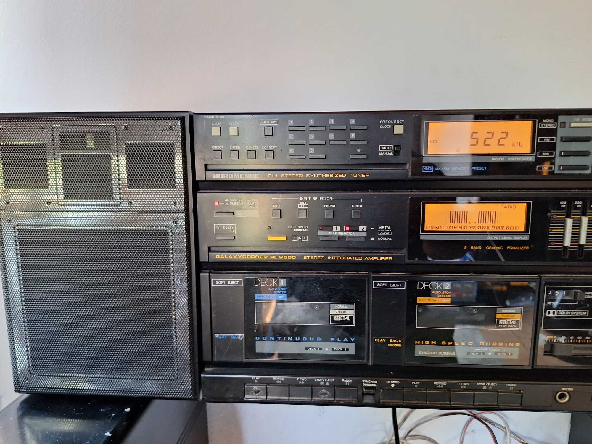 NORMENDE Galaxycorder PL 8000, 988.123 H, Original