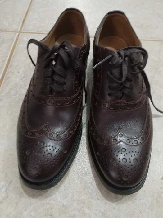 Pantofi piele Vero Cuoio