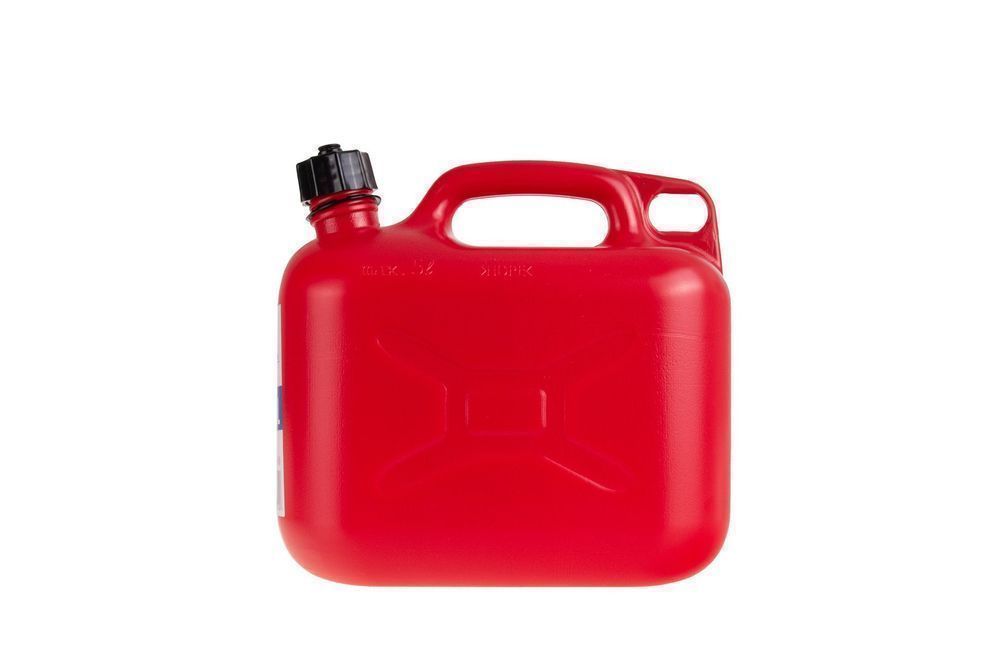 Canistra din plastic cu palnie 5l geko