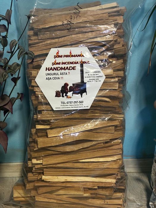 Surcele de foc făcute handmade