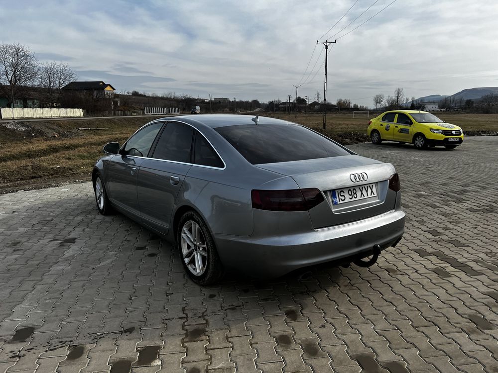 Audi A6 C6 Facelift