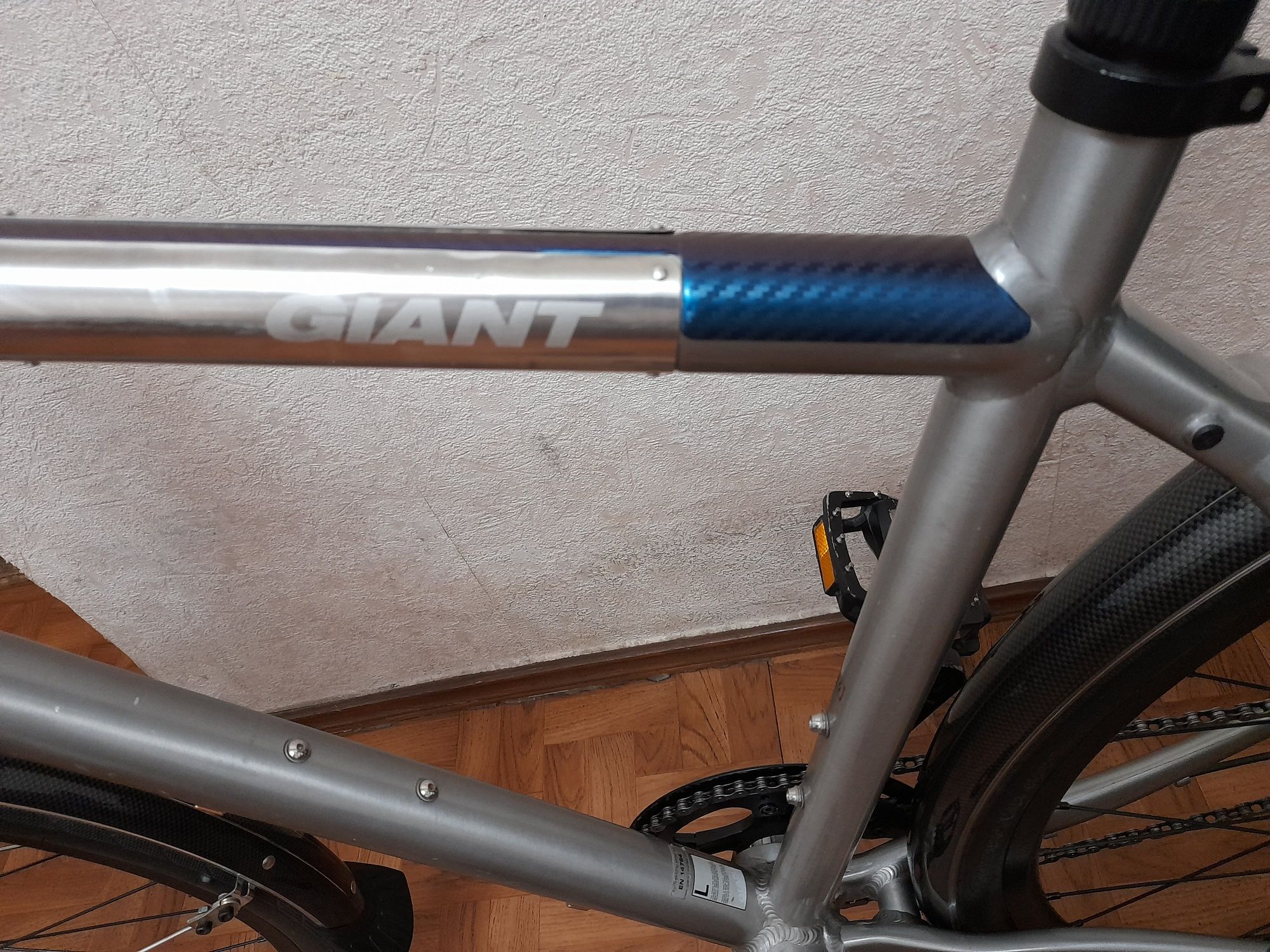 GIANT с планетарной втулкой Alfino