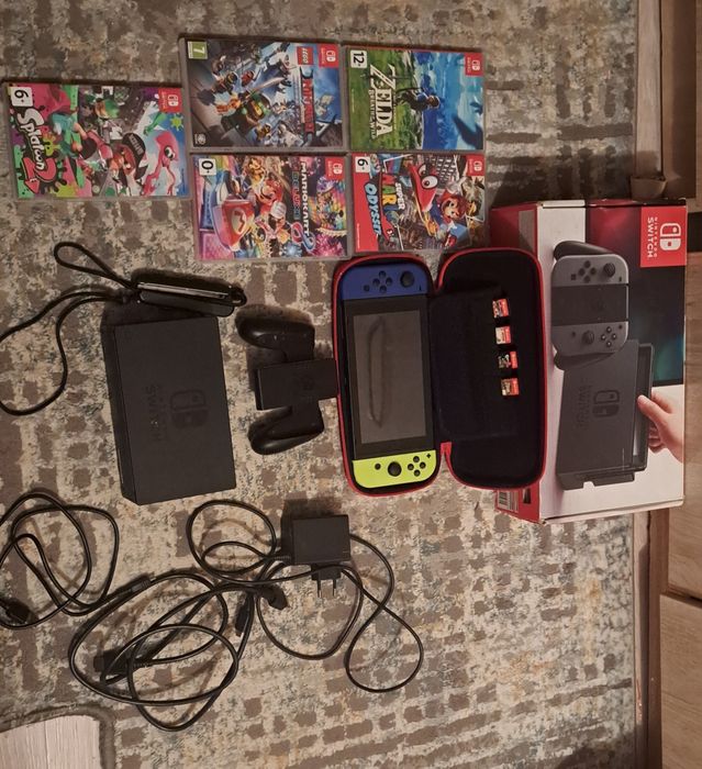 Игровая приставка nintendo switch