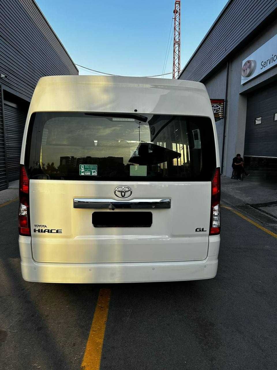 Toyota Hiace T1 3,5L в ЛИЗИНГ (Японская)