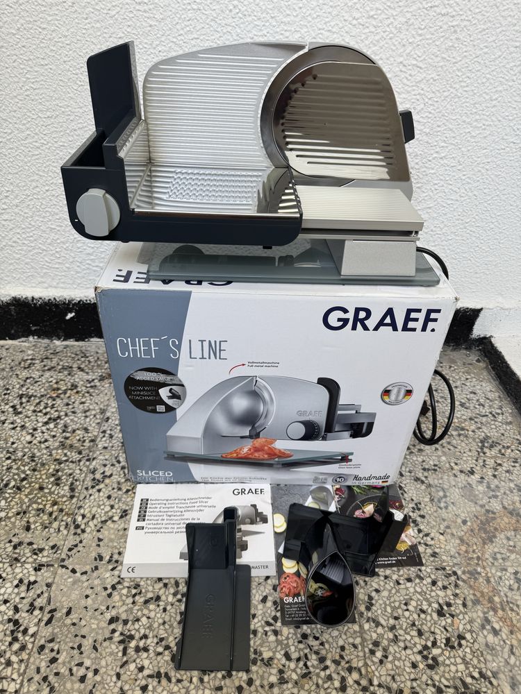 Електрически Слайсър/Резачка за Колбаси Graef Master M20EU Професионал