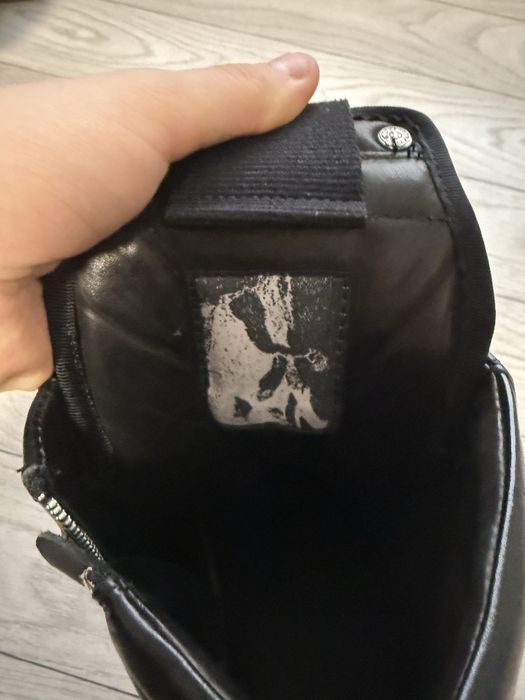 Rick Owens Chrome Hearts geobaskets