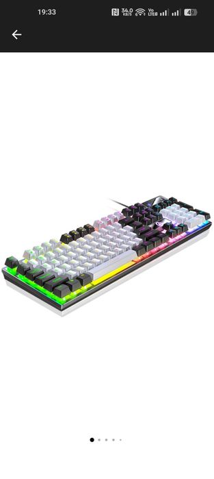 Tastatura de gaming LED noua