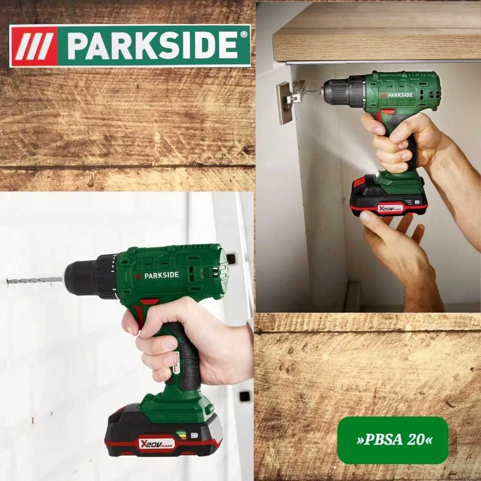 MASINA DE GAURIT PARKSIDE® 20 V PBSA 20, cu baterie și încărcător,