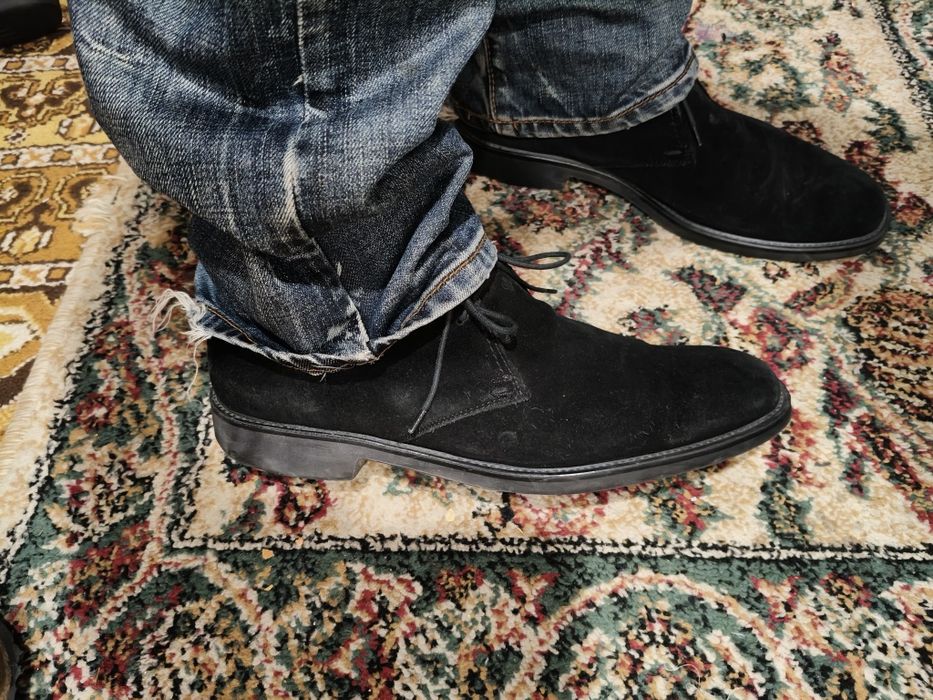 Ghete Lloyd  negre 43