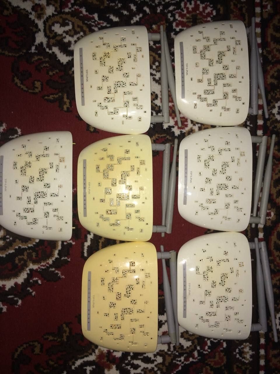 Wifi router Tp link wan va ADSL  portlik