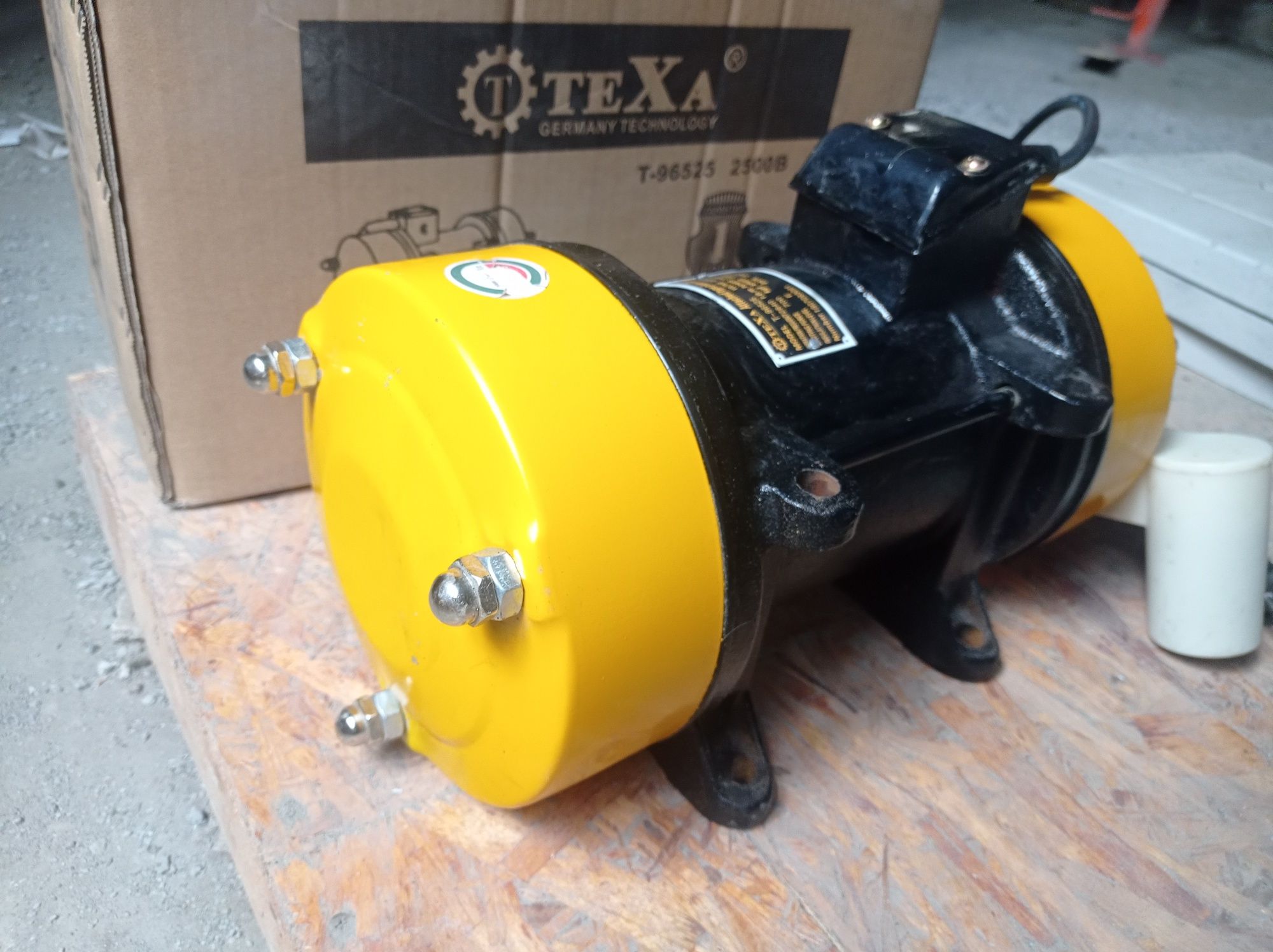 Вибродвигатель - TeXa для вибростол