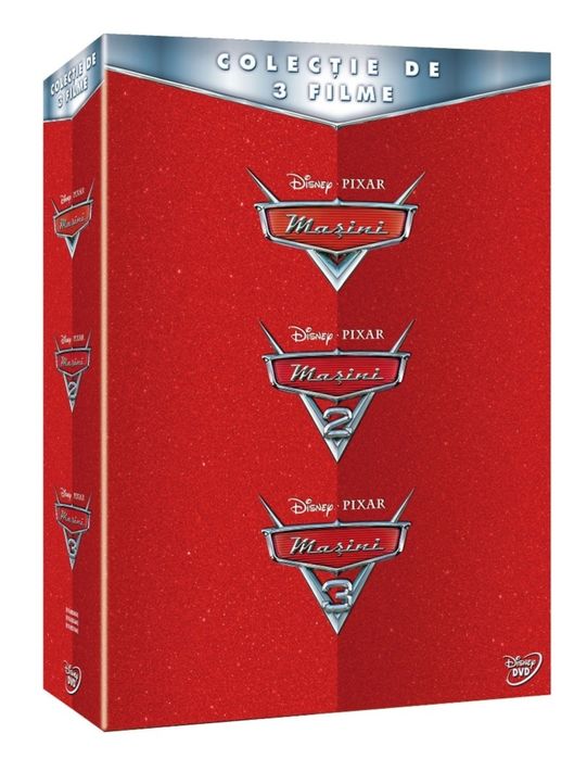 Desene animate Disney Pixar Collection 15 DVD (Originale si Sigilate)