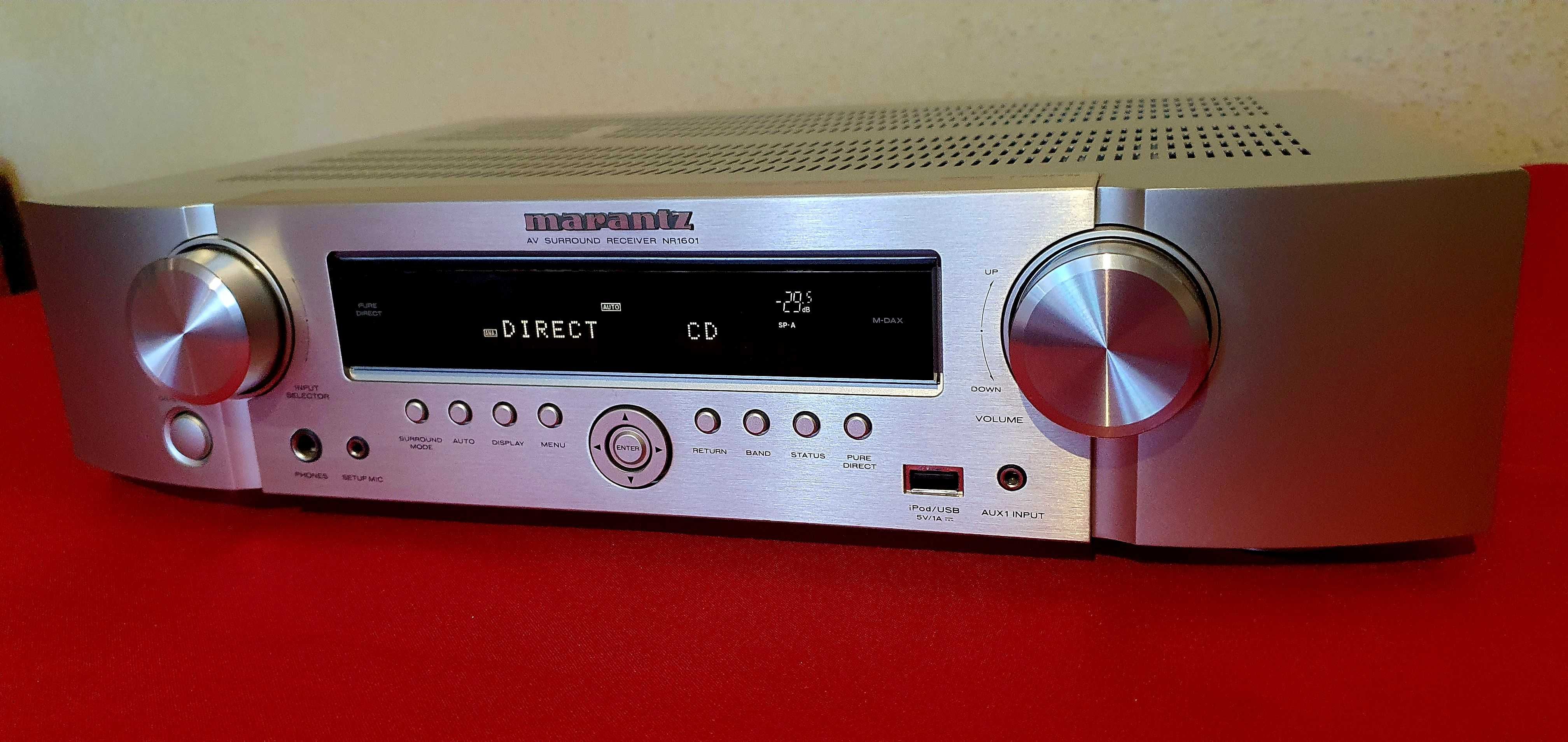 Marantz NR 1601 Amplificator