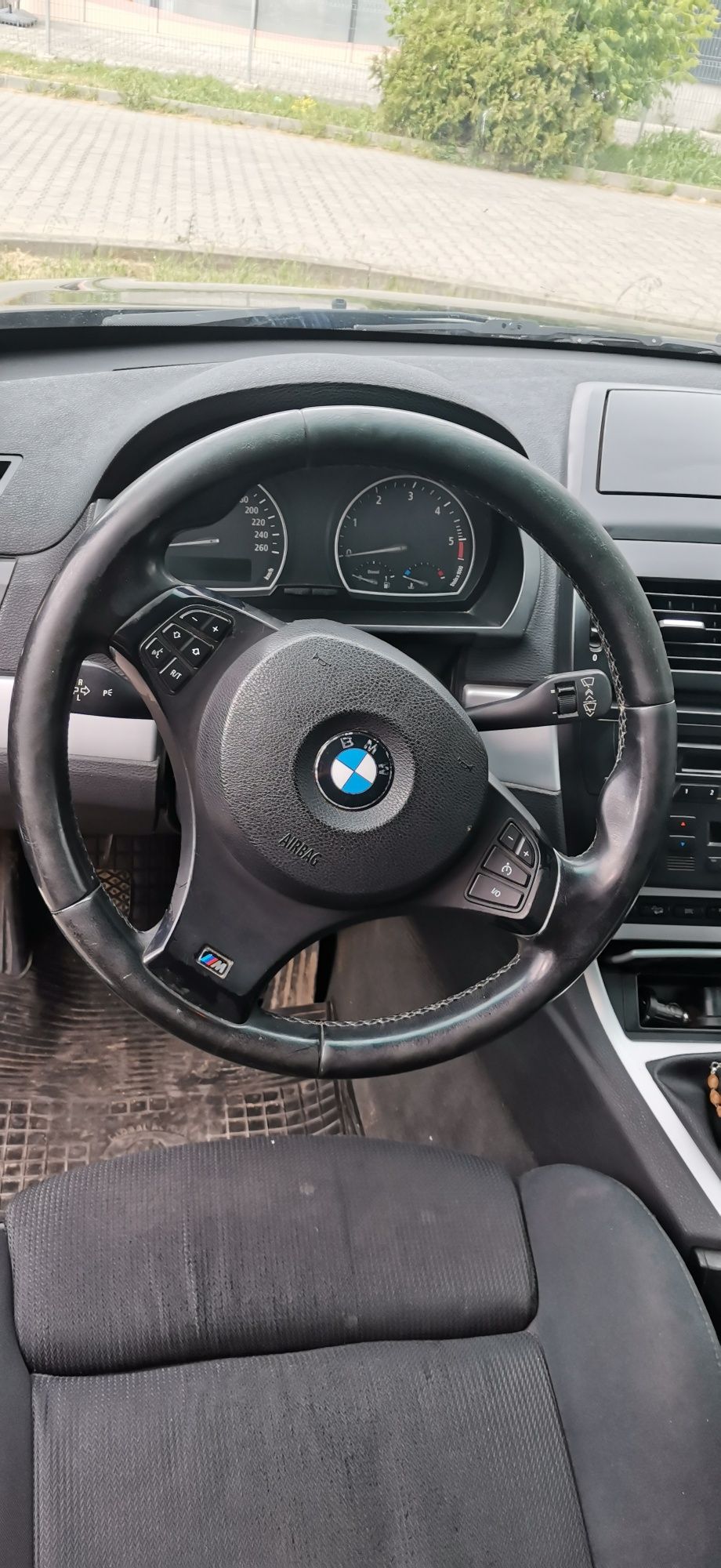 BMW X3 3.0D 218кс
