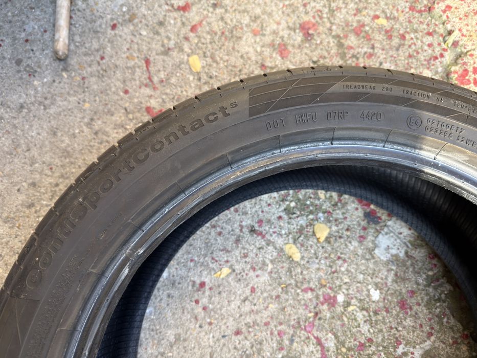 Set 4 anvelope 235 45 18 Continental - vara - an 2020