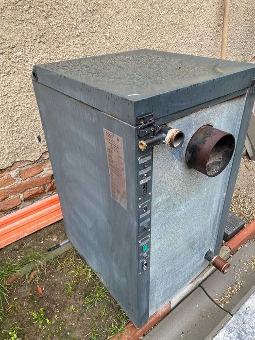 Centrala pe peleti Bisolid din Otel