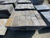 Hand-Cut Silver Slate