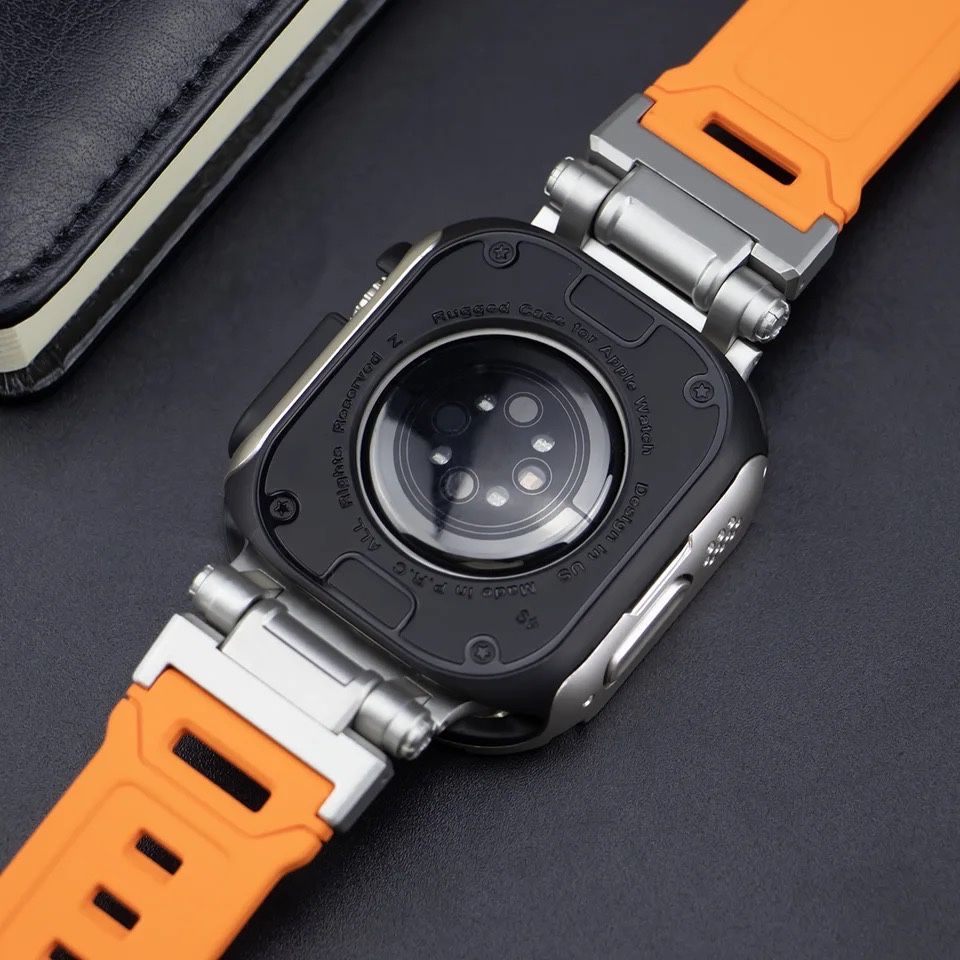 Калъф с металически корпус за Apple Watch ULTRA/SE/10/9/8/7