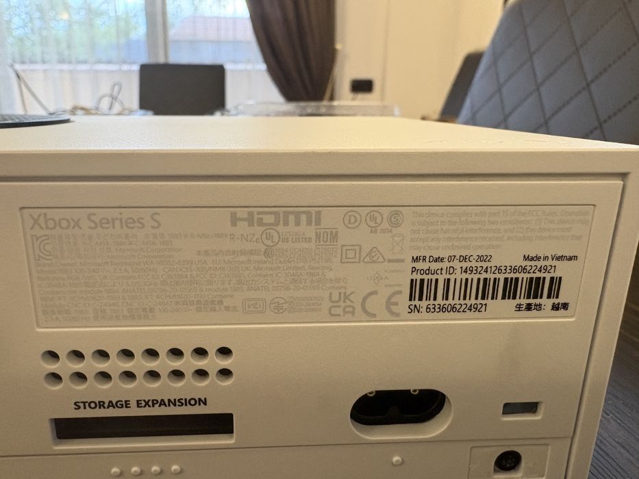 Xbox Series S Ca nou