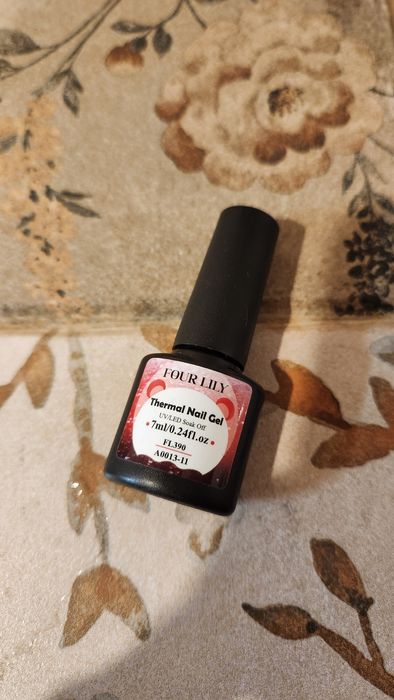 Гел лак розов бляскав