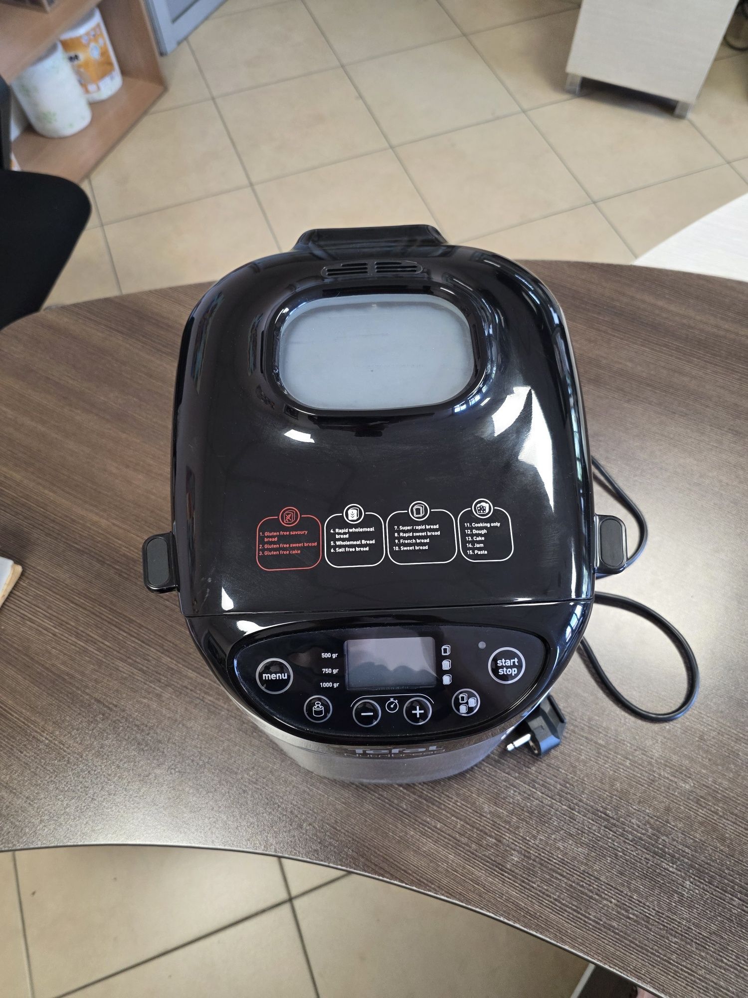 Хлебопекарна TEFAL