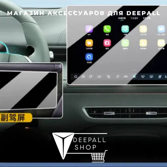 Стекло монитора для Deepall S07 от «DeepallShop»