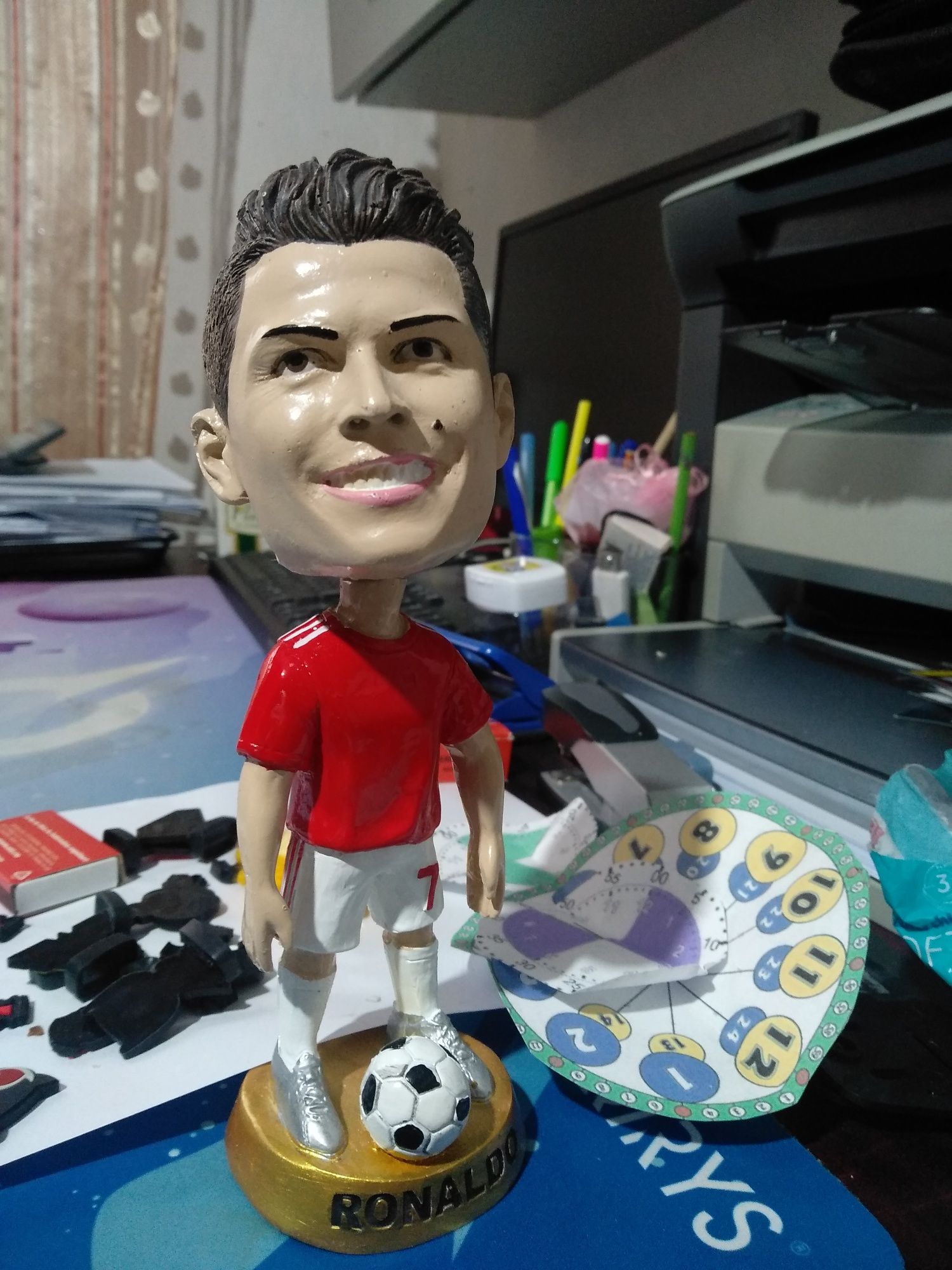 Ronaldo porțelan-50lei