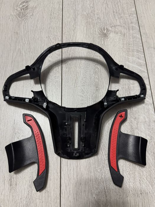 Trim volan carbon bmw g30