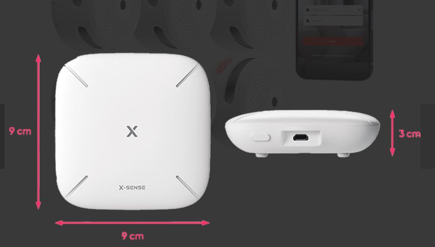 X-Sense Smoke Alarm Set аларма за дим сет