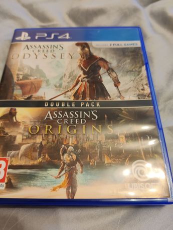 Assassin's Creed origins and odyssey PS 4