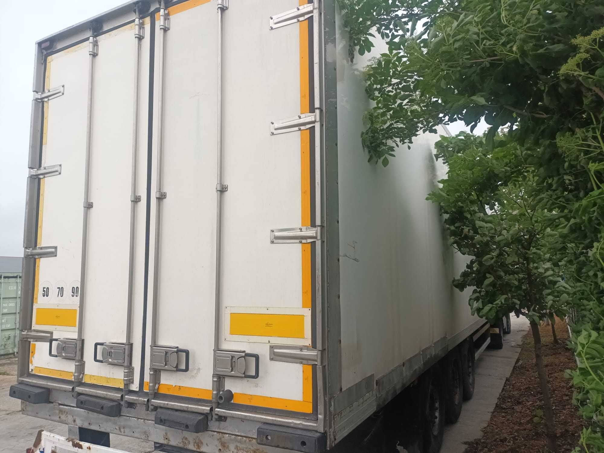 Vand container duba izoterma pentru depozitare