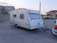 Rulota turistica 4pers Burstner
