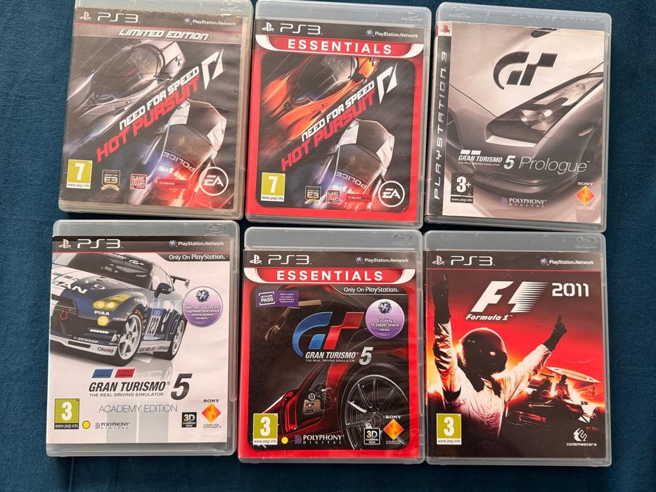 PlayStation 3 + 21 jocuri