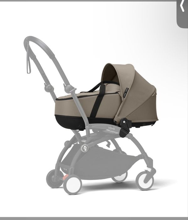 Landou BabyZen cu adaptori si husa de tantari si ploaie incluse