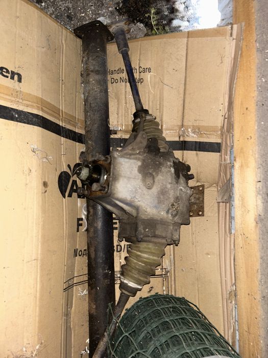 Задний редуктор ЛУАЗ