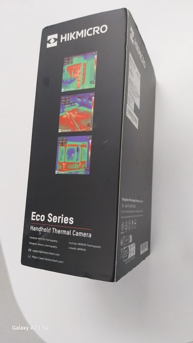 Camera cu termoviziune, infrarosu, card de stocare