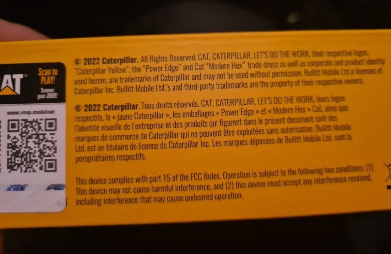 Неотворен смартфон CAT S53 128 GB изгодна цена