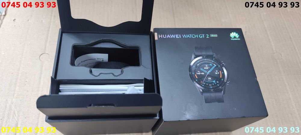 ambalaj cutie HUAWEI Watch GT2 se vinde ca in poze