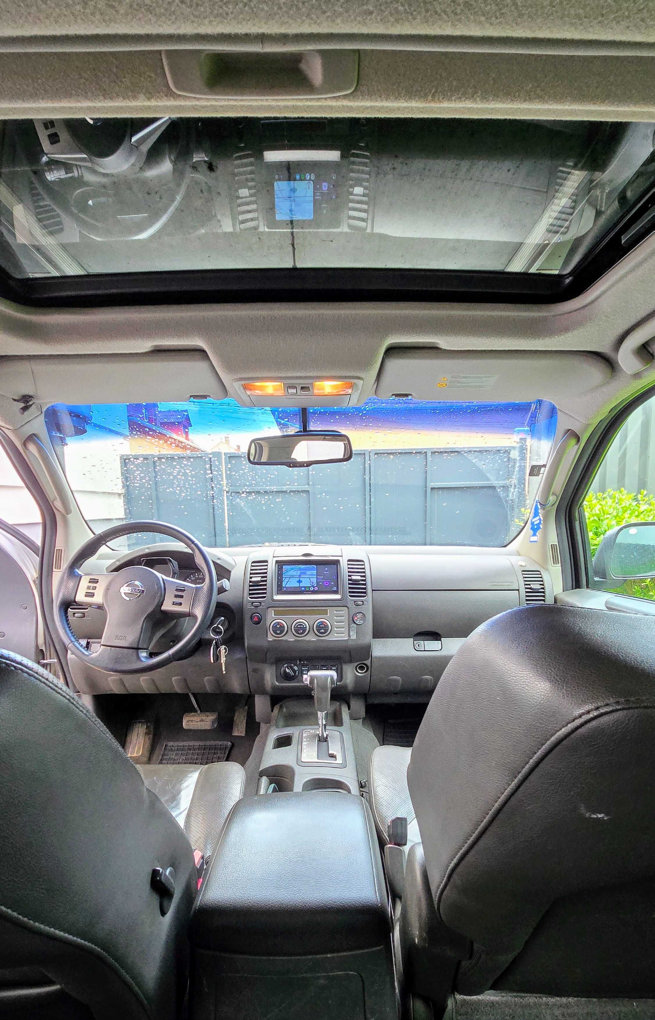 Nissan Navara D40 Automat cu Webasto