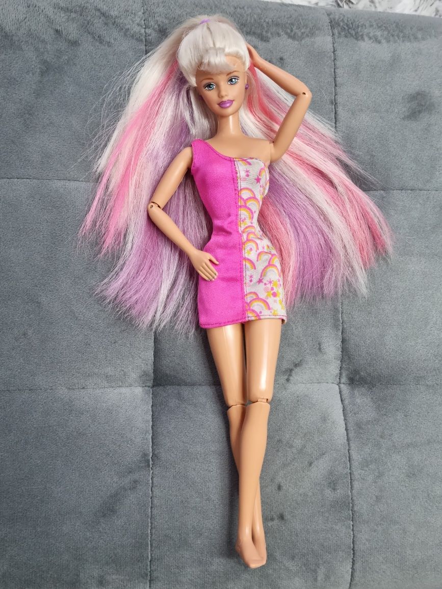 Papusa Barbie Hair Happenin' Articulata par superb Mattel
