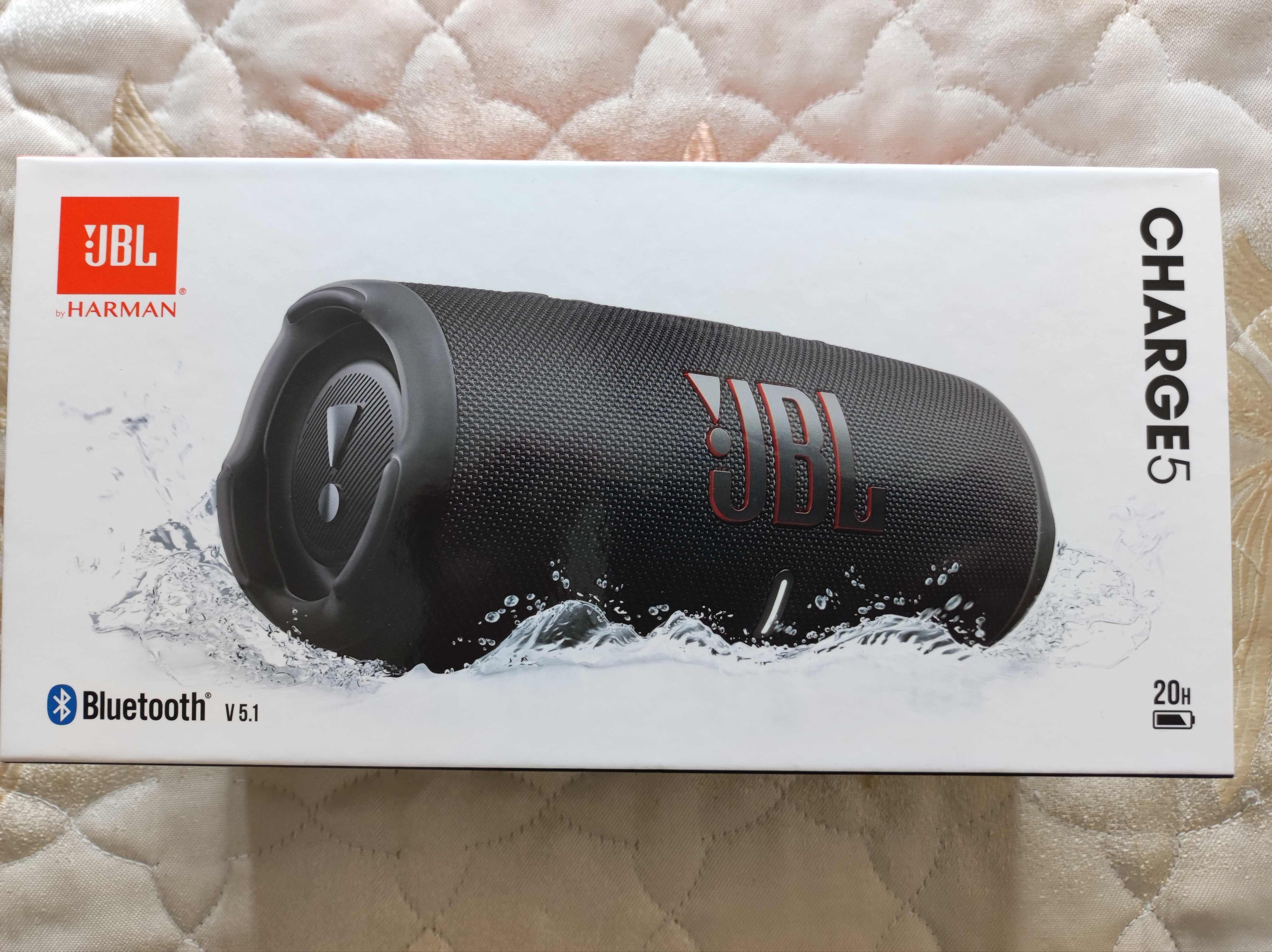 Bluetooth колона JBL charge 5