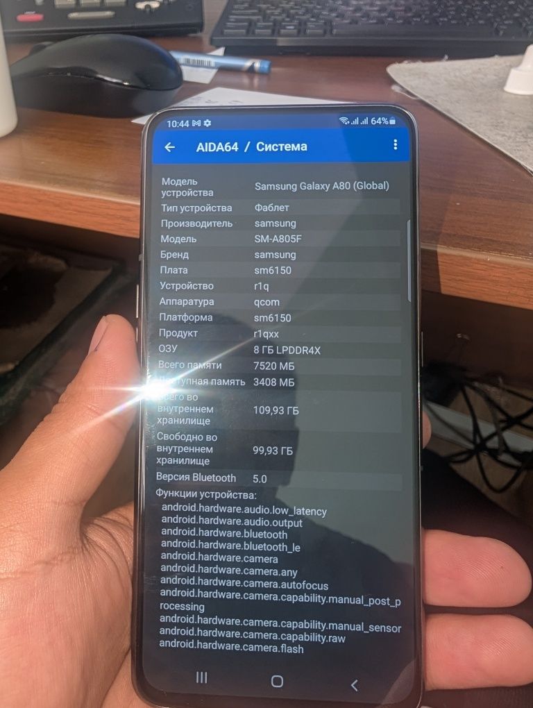 Samsung galaxy a80