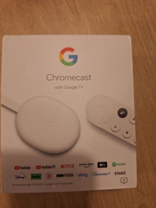 Black friday Google Chromecast with Google TV 4K - Albastru