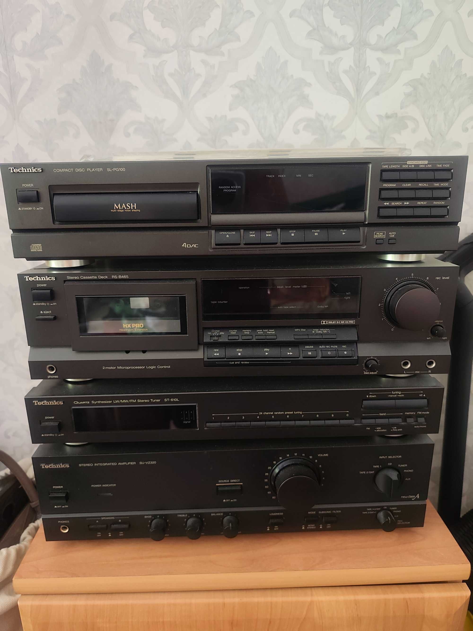 Technics аудио уреди и колони