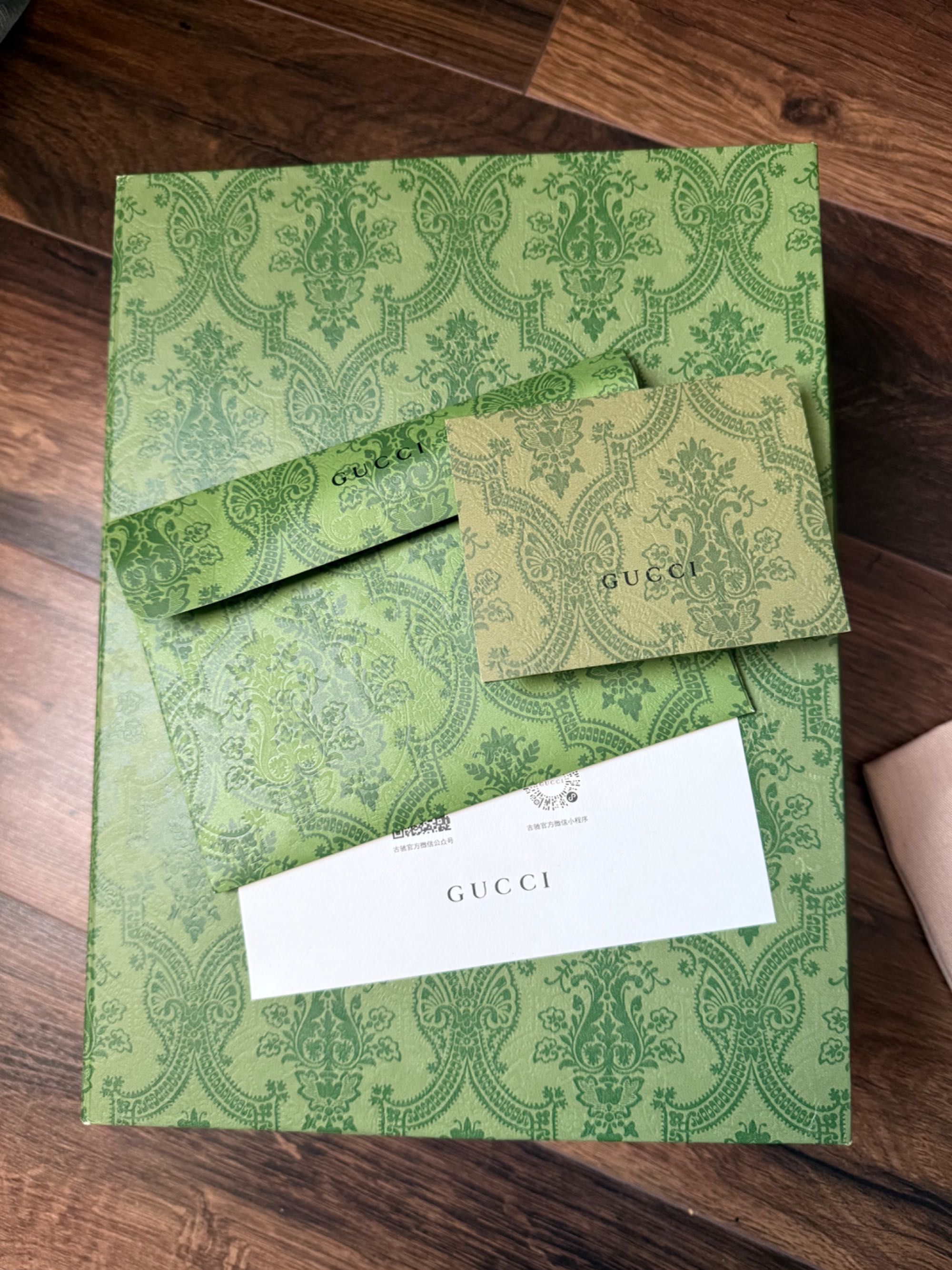 Gucci черна чанта