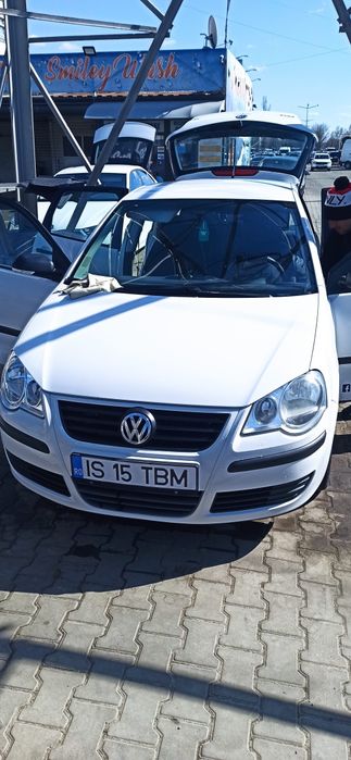 Vînd vw polo 1,2 benzina/2007