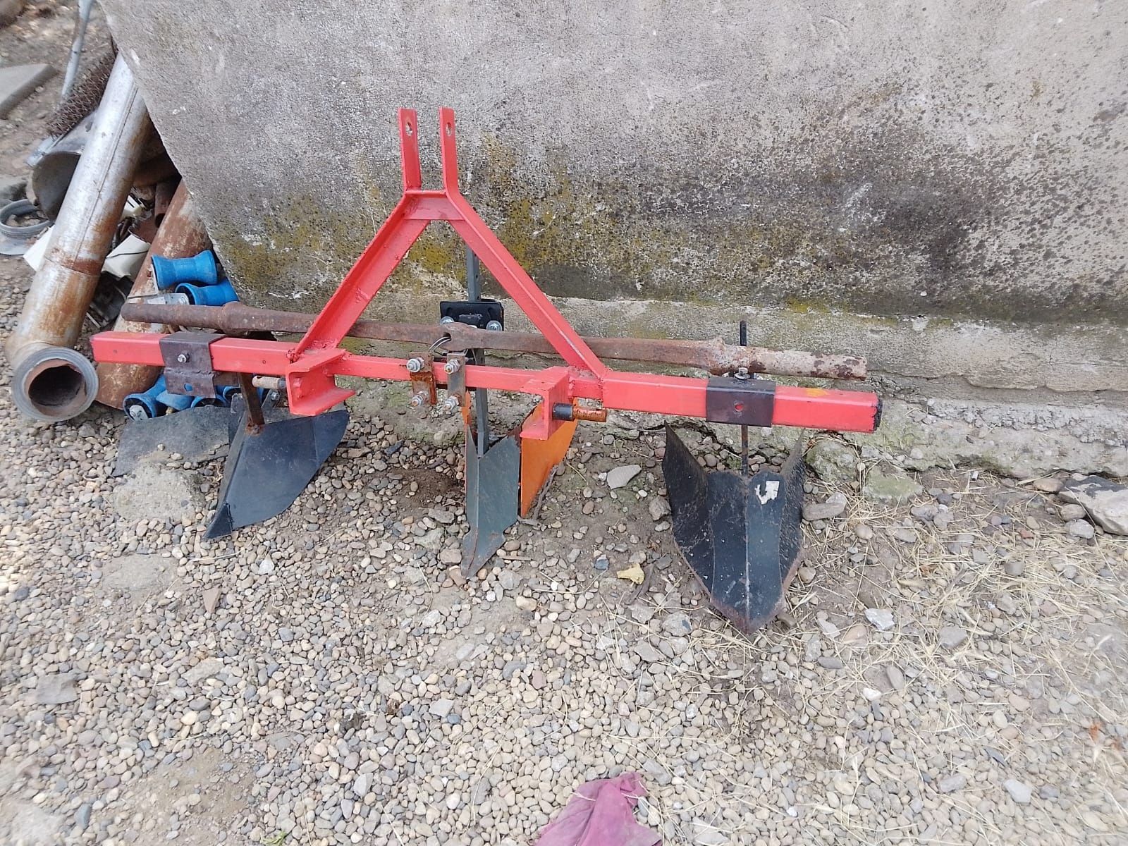 Vând tractor Japonez 4x4 Yanmar F 155