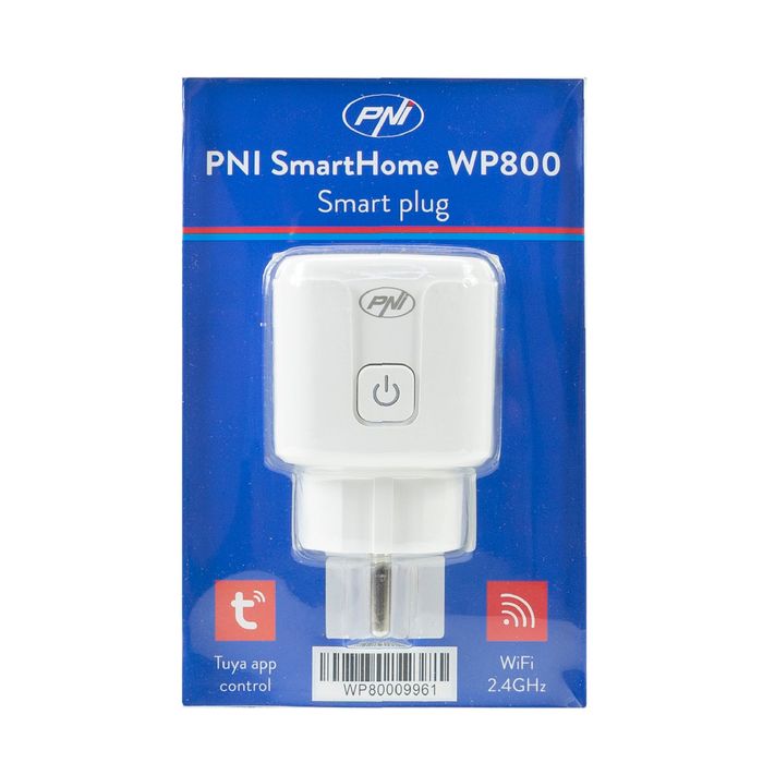 Priza inteligenta PNI SmartHome WP800 WiFi control prin internet