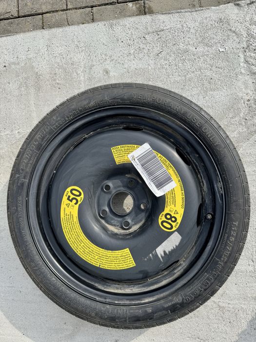 Vand roata pentru uz temporar T125/70 R18 99M