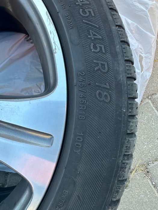 Зимни гуми с джанти 245/45/R18 MICHELIN TOTAL PERFORMANCE
